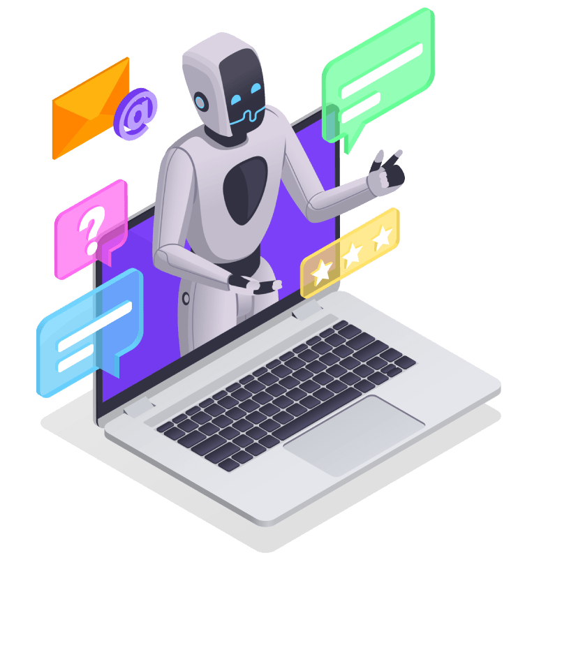 Valeur commerciale des chatbots-automatisation du secteur