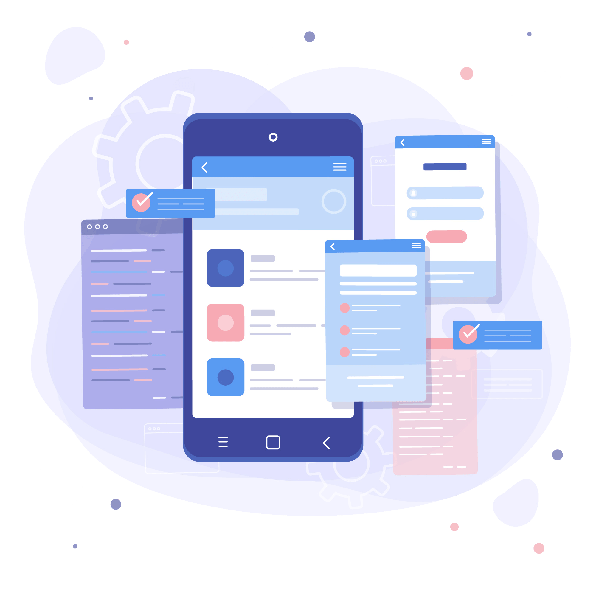 Services de développement d'applications mobiles personnalisées