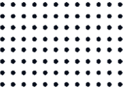 Decorative digital shape